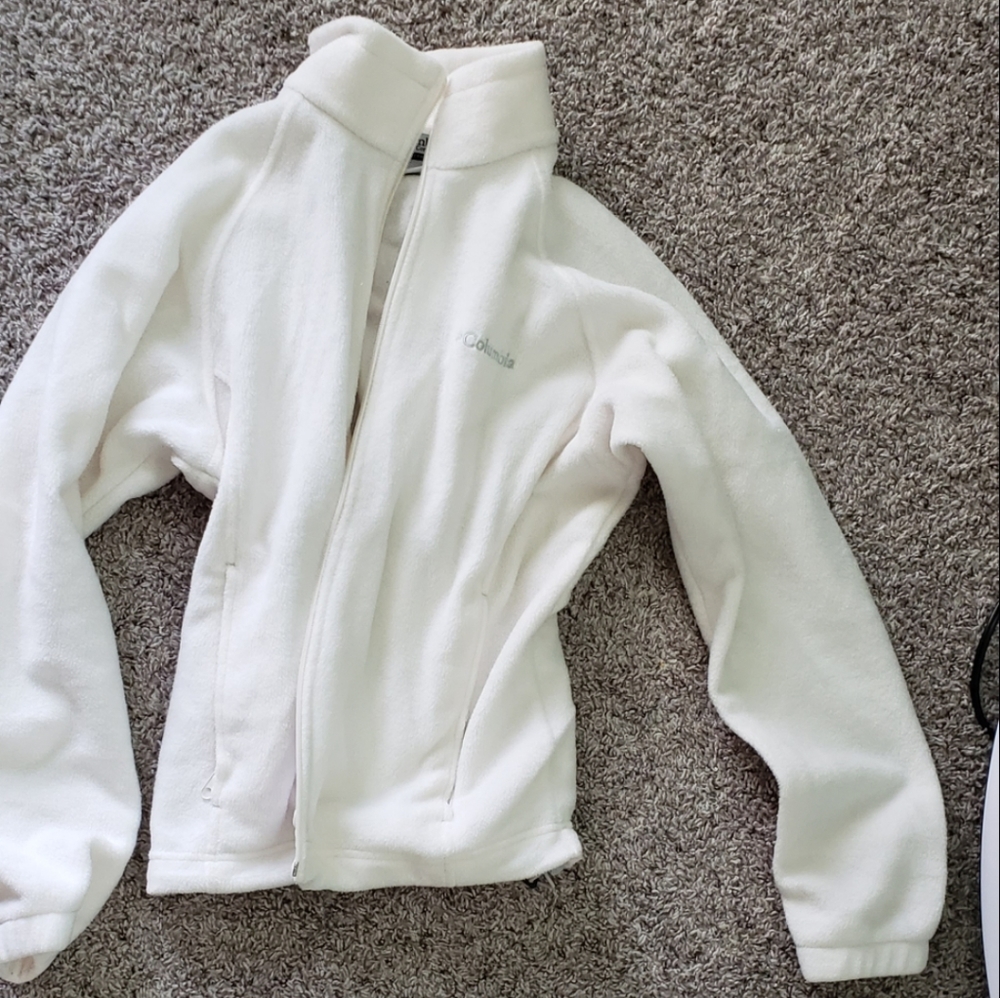 Columbia fleece zip